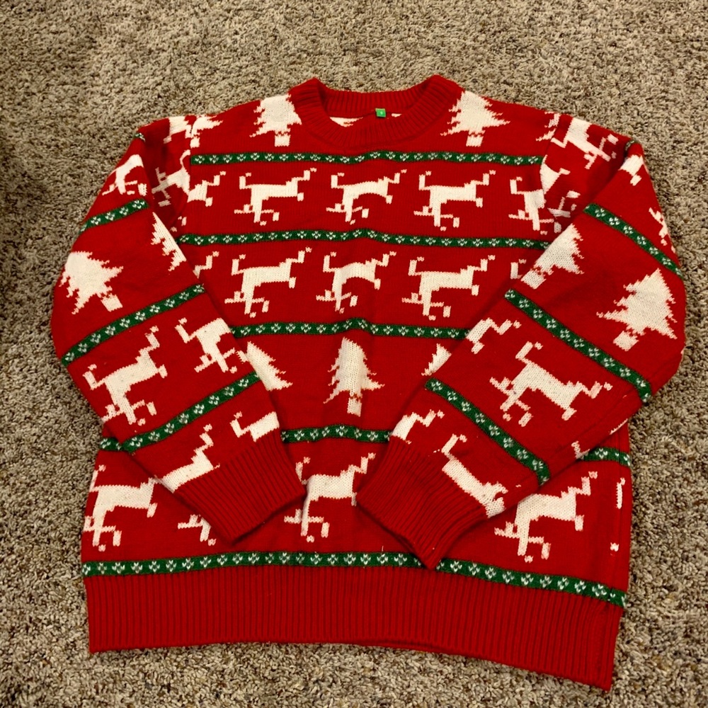 Wool Christmas Sweater
